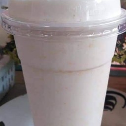 นมสดปั่น