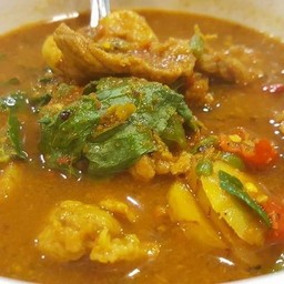 แกงคั่วพริกเนื้อ