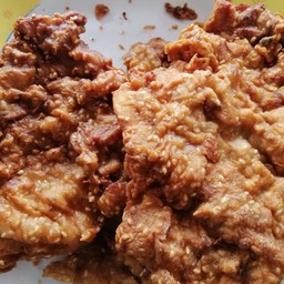 ไก่ทอด จานใหญ่