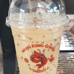 ลาเต้เย็น