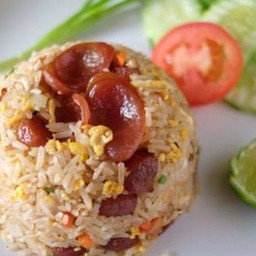 ข้าวผัดกุนเชียง