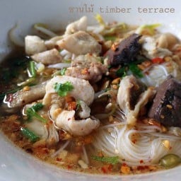 ร้านชานไม้ timber terrace