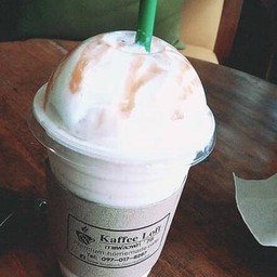 นมสดคาราเมลปั่น