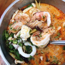 ต้มยำทะเลน้ำข้น