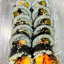 Set G ข้าวห่อสาหร่ายเกาหลี