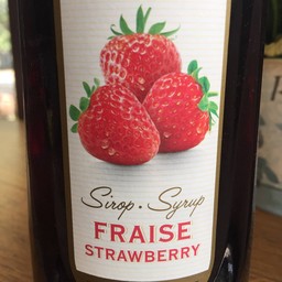 สตรอว์เบอรี่อิตาเลี่ยนโซดา