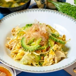 (402) ผัดมะระญีี่ปุ่น
