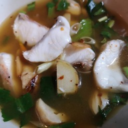 ต้มยำเนื้อปลา