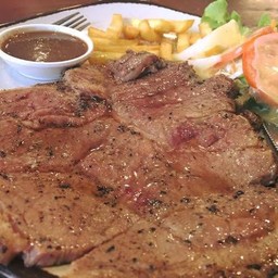 สเต๊กเนื้อริบอาย