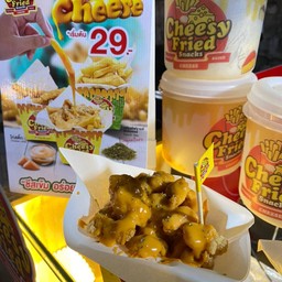 ไก่กรอบราดชีส