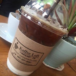 ลาเต้เย็น