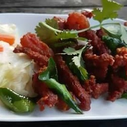 หมูแดดเดียว