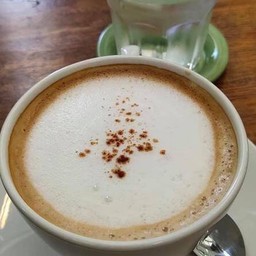 คาปูชิโน่ร้อน