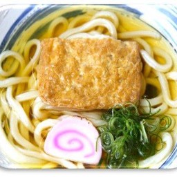 อุด้งร้อนเต้าหู้ทอด