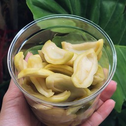 [อร่อยซ่ากับโค้ก] มะม่วงเบาแช่อิ่ม จิ้มพริกเกลือเค็ม +  โค้ก ออริจินัล (กระป๋อง)