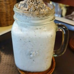 นมธัญพืชปั่น