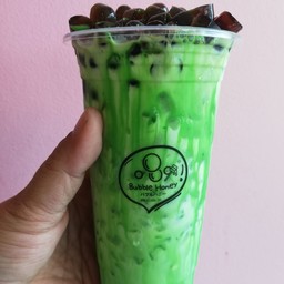 แอปเปิ้ลเขียวนมสด