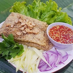 ยำปลาดุกฟู