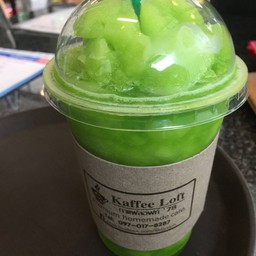 ชาเขียวมะนาวปั่น