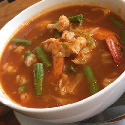 แกงส้มผักรวมกุ้ง