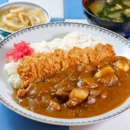 (9932) ข้าวแกงกะหรี่หมูทอด Katsu Curry