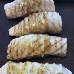 แซลมอนเบิร์นซอสหวาน