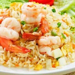 ข้าวผัดกุ้ง