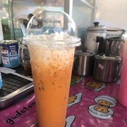 ยีนส์กาแฟโบราณ+อาหารตามสั่ง(ตรงข้ามโรงเรียนวัดพนัญเชิง)