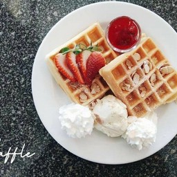 Caramel Waffle