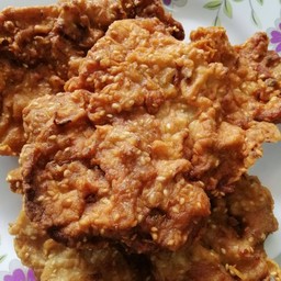ไก่ทอด จานกลาง