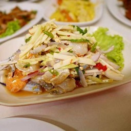 ยำปูม้า