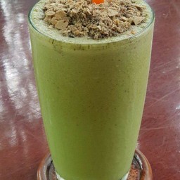 ชาเขียวธัญพืชปั่น