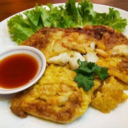 ไข่เจียวปู