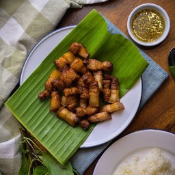 ทอดหมูสามชั้น