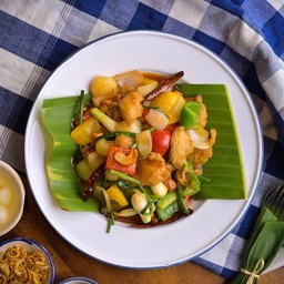 ไก่ผัดเม็ดมะม่วง
