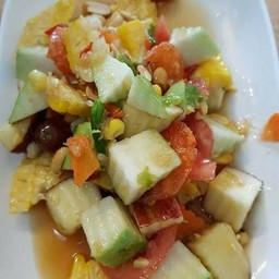 ตำผลไม้
