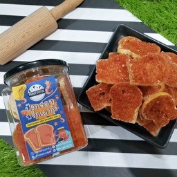 ปังกรอบ พริกเผากุ้ง