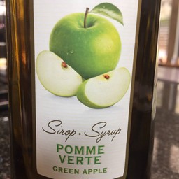 กรีนแอปเปิ้ลอิตาเลี่ยนโซดา