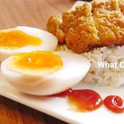 ข้าวไก่ทอดฉ่ำ กรอบนอกฉ่ำใน-What Chicken คลอง 3 คลองหลวง