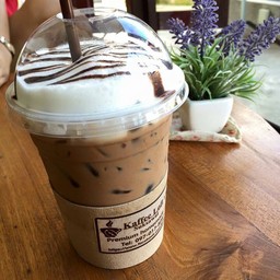 มอคค่าลาเต้เย็น