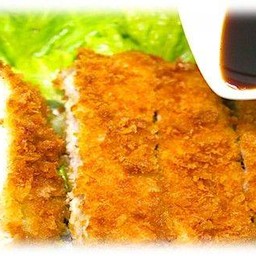 หมูชุดแป้งทอด