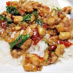 ข้าวกะเพรา&ข้าวไข่เจียวซุปเปอร์ทรัพย์29บาท