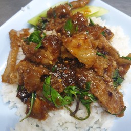 ผัดพริกเผา