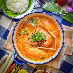 ต้มยำกุ้ง