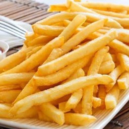 Crazy French Fried  ที่สุดของฝีมือการทอดเฟรนฟราย ทอดใหม่ร้อนๆ ไม่มีค้าง