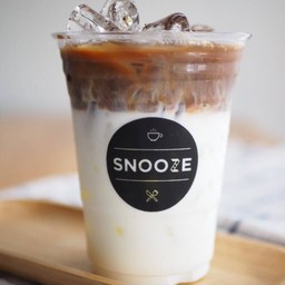 ลาเต้เย็น