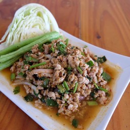 ลาบหมู
