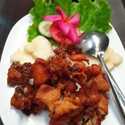 ไก่ทอดเกลือ