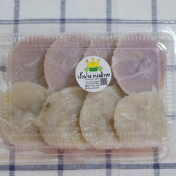 ขนมกล้วย+ขนมเผือก