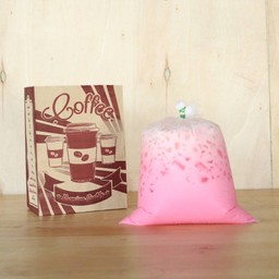 นมเย็นชมพู